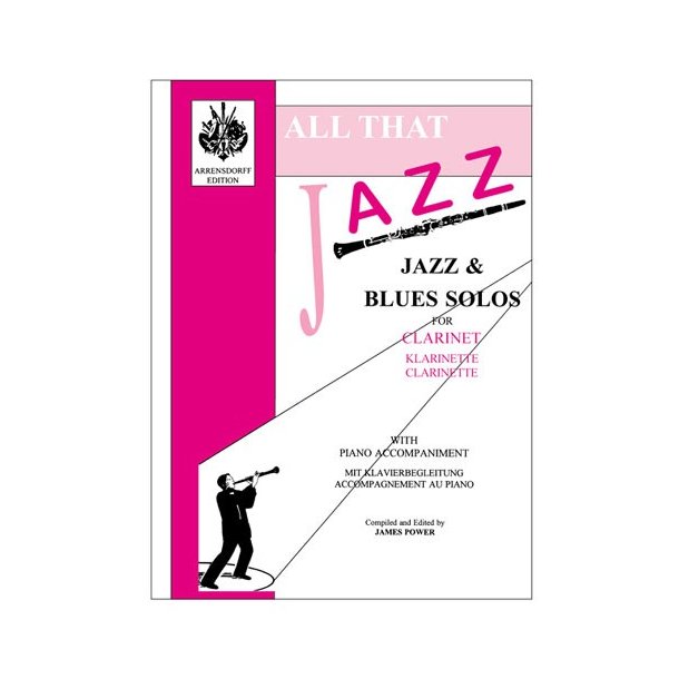 All That Jazz For Clarinet With Piano Accompaniment