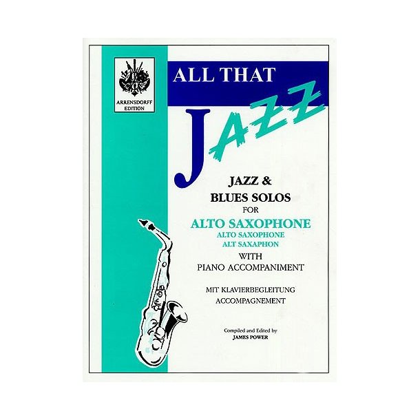 All That Jazz For Alto Saxophone
