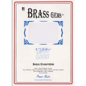George Gershwin: Fascinating Rhythm For Brass Ensemble