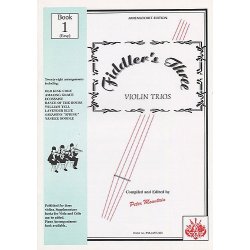 Fiddler's Three Violin Book 1