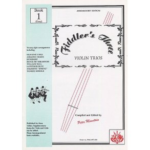 Fiddler's Three Violin Book 1