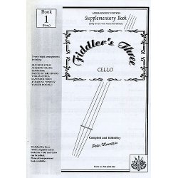 Fiddler's Three Cello Supplementary Book 1