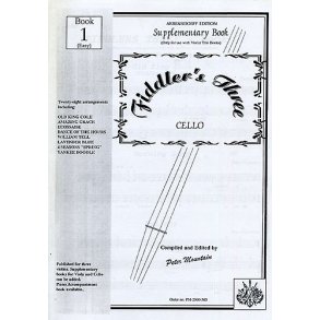 Fiddler's Three Cello Supplementary Book 1