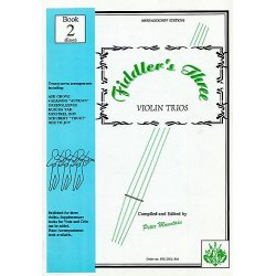 Fiddler's Three Violin Trios Book 2