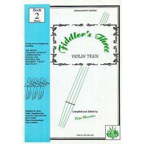 Fiddler's Three Violin Trios Book 2
