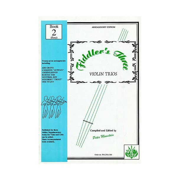 Fiddler's Three Violin Trios Book 2
