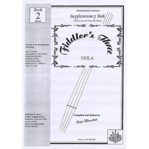 Fiddler's Three Viola Book 2