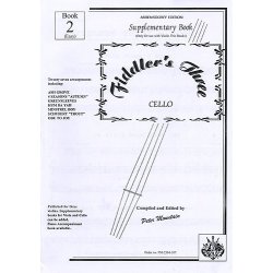 Fiddler's Three: Cello Supplementary Book 2