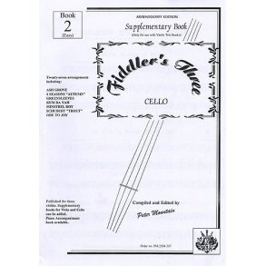 Fiddler's Three: Cello Supplementary Book 2