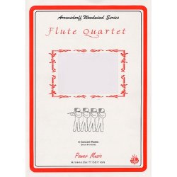 Cannon: Bill Bailey For Flute Quartet