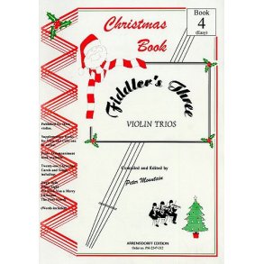 Fiddler's Three Christmas Violin Book 4