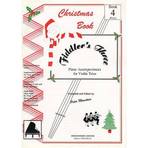 Fiddler's Three Christmas Piano Accompaniment Book4