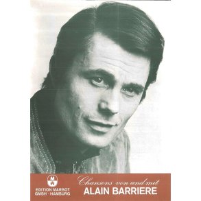 BARRIERE ALAIN CHANSONS BK