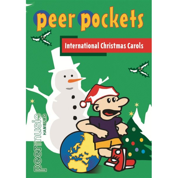 PEER POCKETS INTERNATIONAL CHRISTMAS CAROLS SONGBOOK MLC