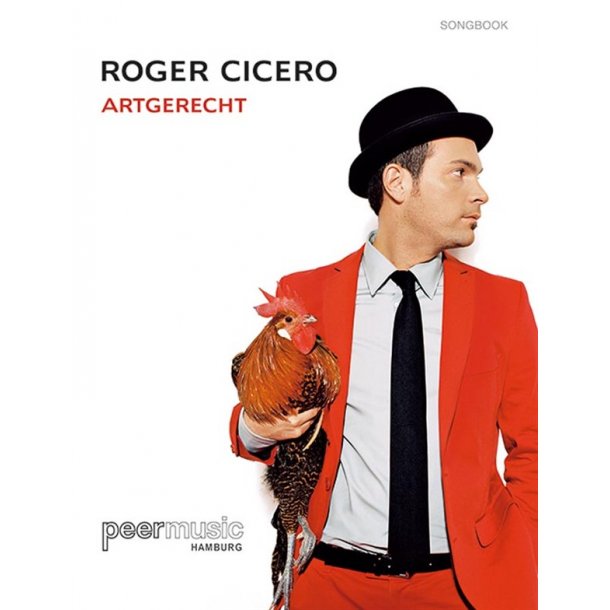 ROGER CICERO - ARTGERECHT SONGBOOK MLC