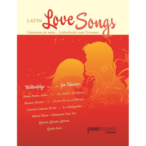 LATIN LOVE SONGS SONGBOOK PV(S)