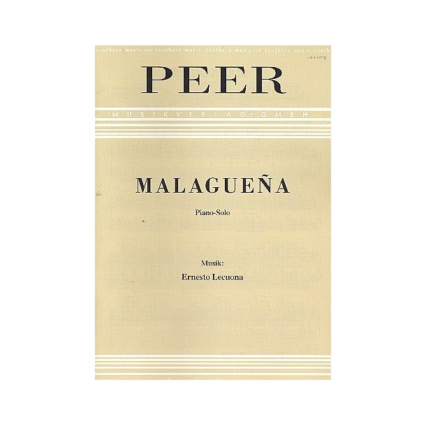 ERNESTO LECUONA MALAGUENA PF