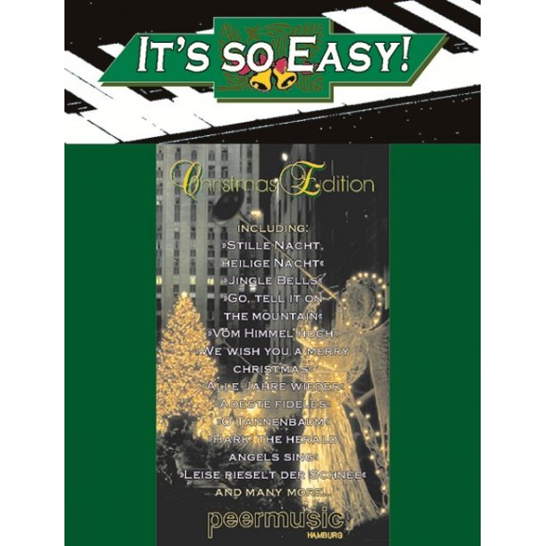 IT'S SO EASY! CHRISTMAS EDITION SONGBOOK PV