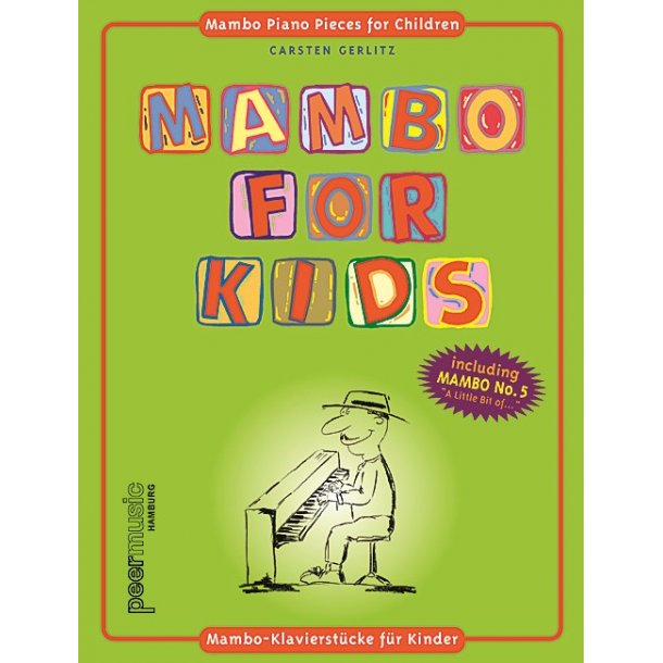 MAMBO FOR KIDS SONGBOOK PIANO FOR CHILDREN