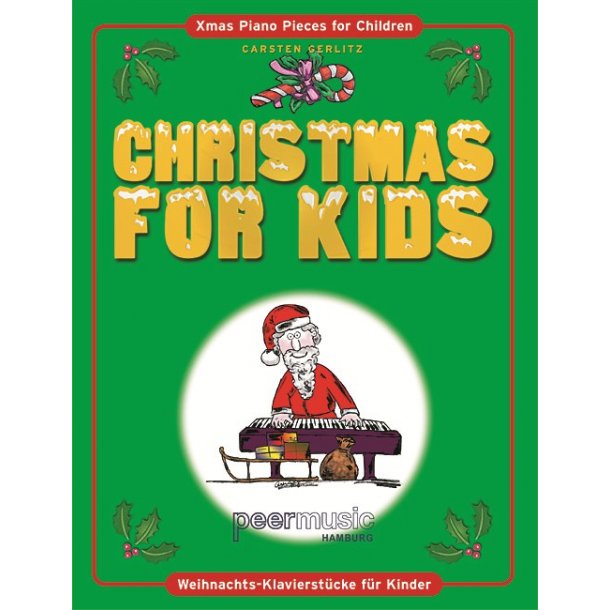 CHRISTMAS FOR KIDS SONGBOOK PIANO FOR CHILDREN