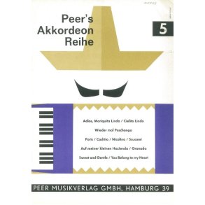 Peer's Akkordeon Reihe 5