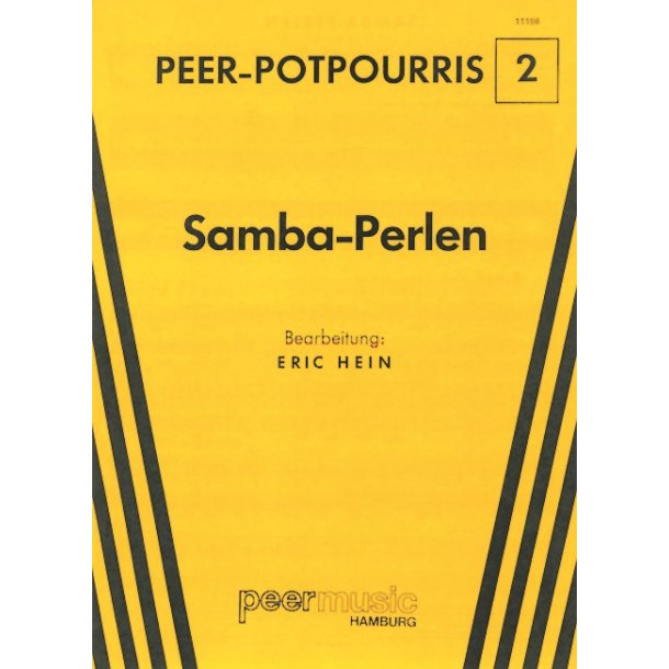 PEER-POTPOURRIS 2 SAMBA-PERLEN BK
