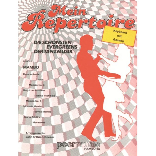 MEIN REPERTOIRE BAND 4 MAMBO BK