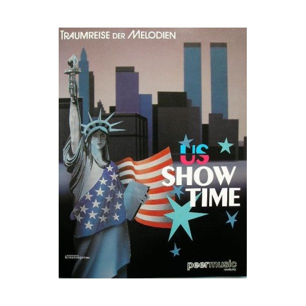 TRAUMREISE DER MELODIEN US-SHOWTIME SONGBOOK PIANO VOCAL
