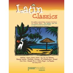LATIN CLASSICS SONGBOOK PIANO VOCAL