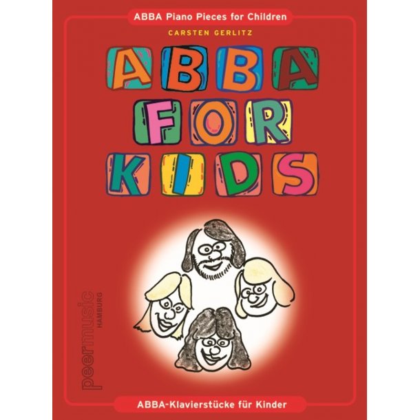 ABBA FOR KIDS SONGBOOK FOR CHILDREN