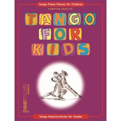TANGO FOR KIDS SONGBOOK PIANO FOR CHILDREN
