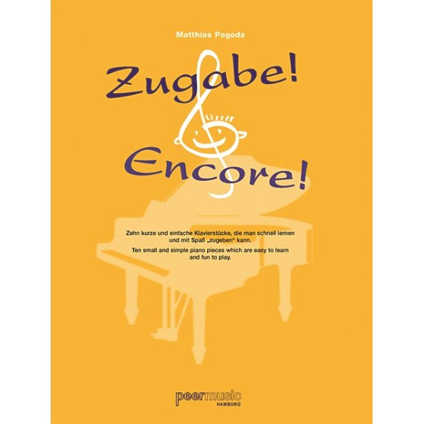 ZUGABE! ENCORE! SONGBOOK PIANO
