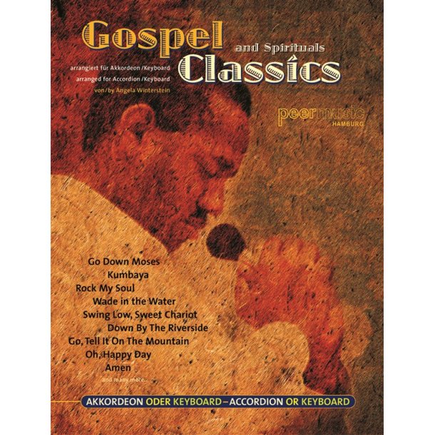 GOSPEL AND SPIRITUALS CLASSICS SONGBOOK ACCORDION