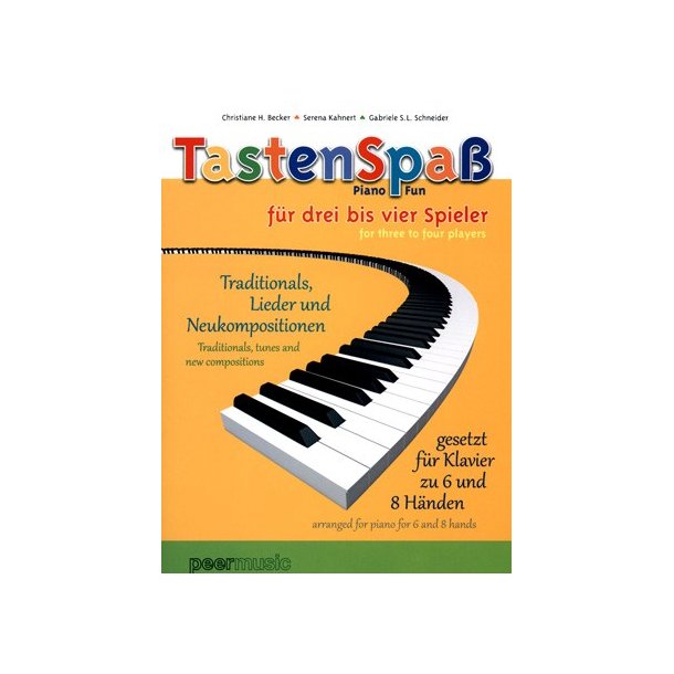 TASTENSPASS PIANO PART SPIELER 1 UND 2 BK