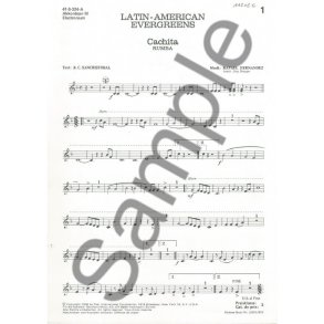 LATIN-AMERICAN EVERGREENS AKK 3 ELEC PART