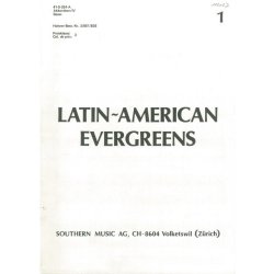 LATIN-AMERICAN EVERGREENS AKK 4 BASSO PART
