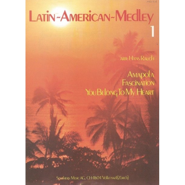LATIN-AMERICAN-MEDLEY AKK 1 PART