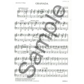 LARA AUGUSTIN GRANADA AKK 4 BASSO DRUMS PART