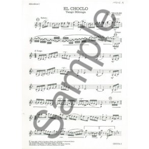 VILLOLDO A.G. EL CHOCLO AKK 1 PART