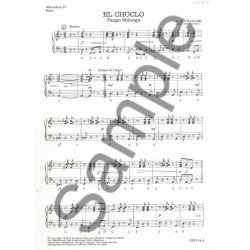 VILLOLDO A.G. EL CHOCLO AKK 4 BASSO DRUMS PART