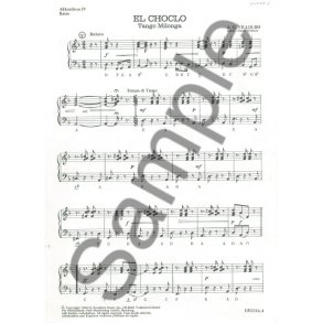 VILLOLDO A.G. EL CHOCLO AKK 4 BASSO DRUMS PART