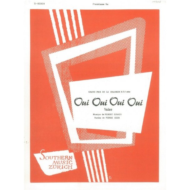 GIRAUD HUBERT OUI OUI OUI OUI AKKORDEON PV