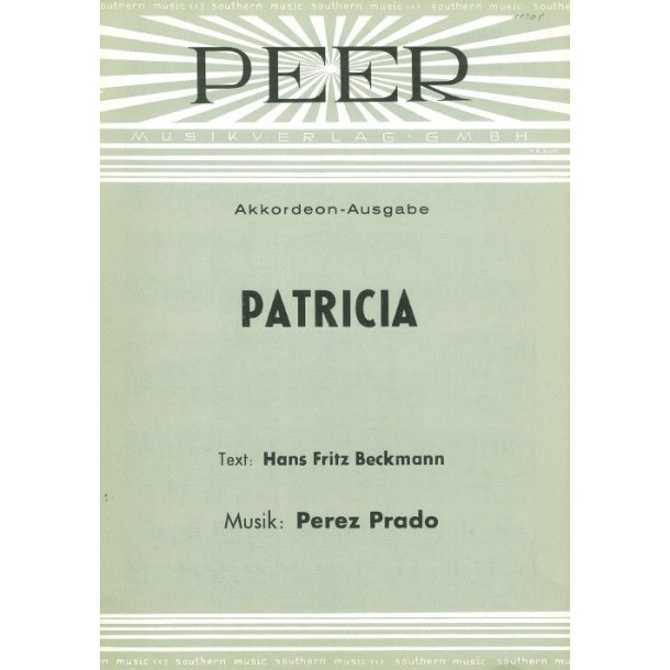 PRADO PEREZ PATRICIA AKKORDEON PV