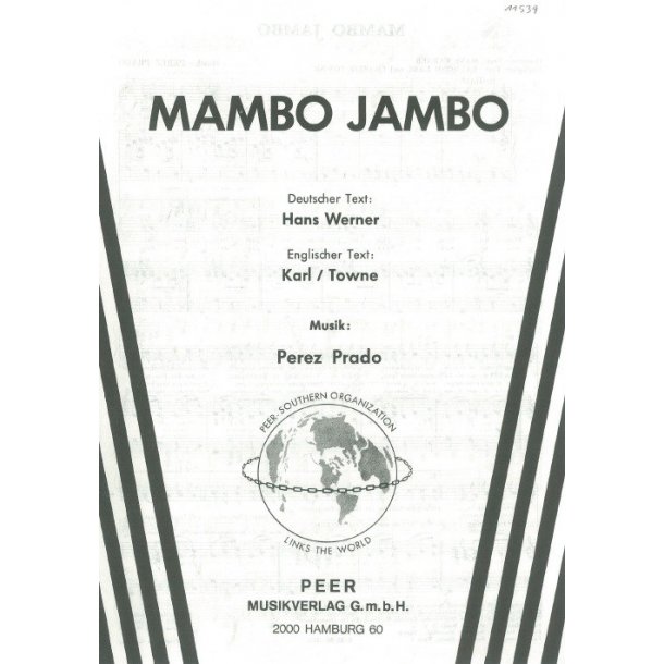 PRADO PEREZ MAMBO JAMBO PV