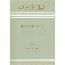 PRADO PEREZ MAMBO NR.8 PIANO