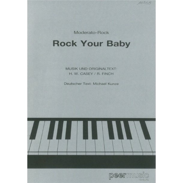 CASEY H W FINCH R ROCK YOUR BABY PV
