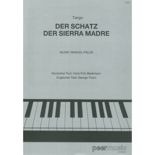 PALOS MANUEL DER SCHATZ DER SIERRA MADRE PV