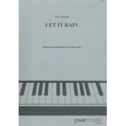 HALL KRISTEN LET IT RAIN PV