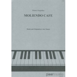 MANZO JOSE MOLIENDO CAFE PV