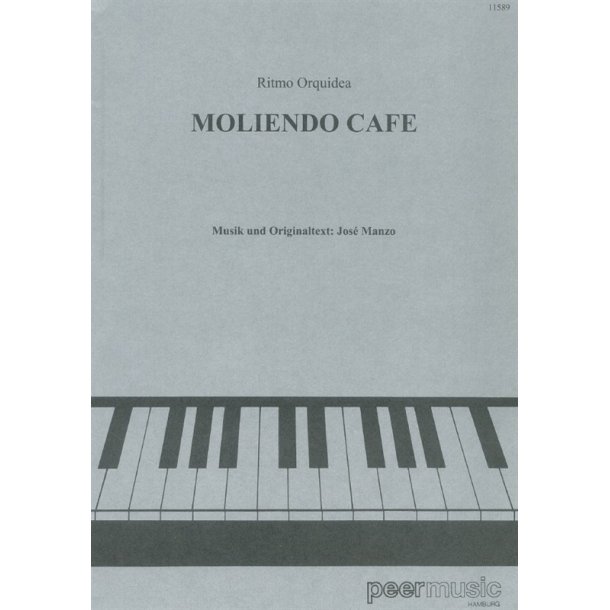 MANZO JOSE MOLIENDO CAFE PV